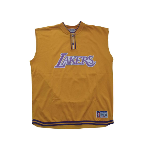 lakers vintage shooting shirt